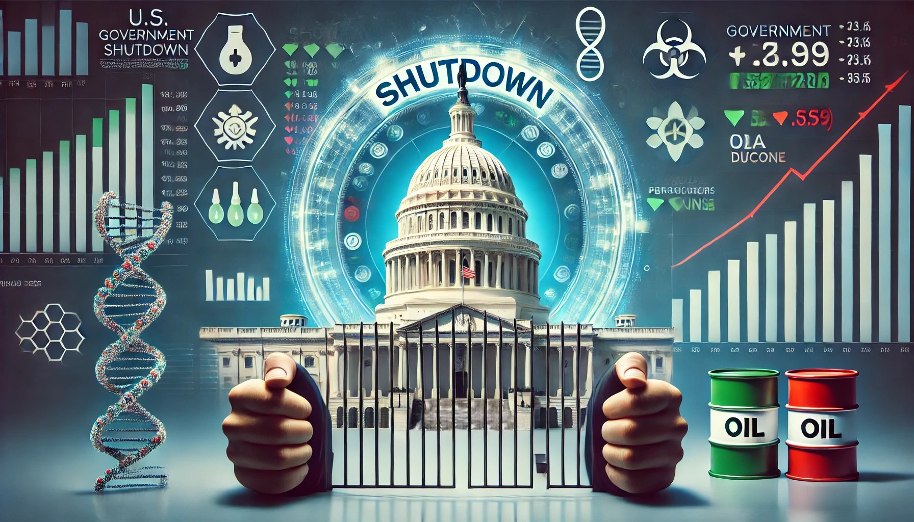Lo shutdown, per ora, non preoccupa le Borse